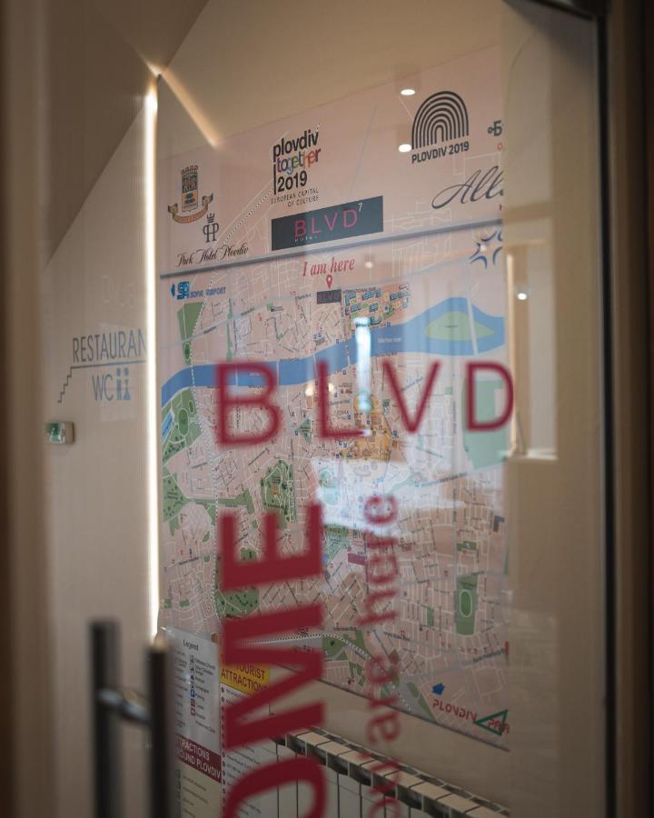 Hotel Blvd 7 Plovdiv Exterior foto